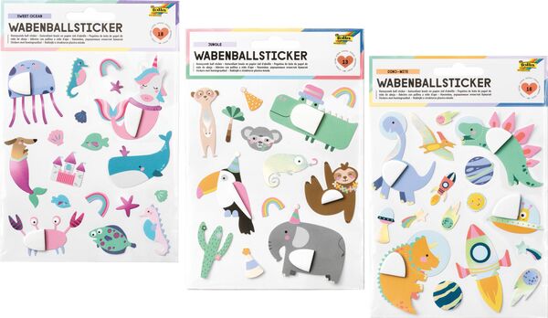 Stickersortiment 