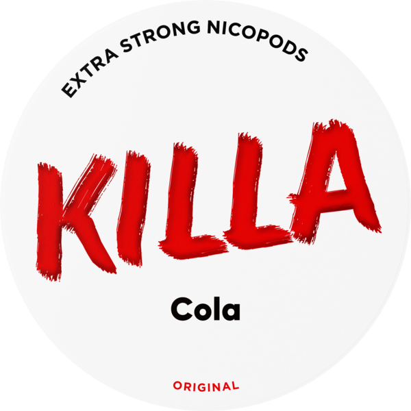 KILLA Nicopouches Cola KILLA Nicopouches Cola
