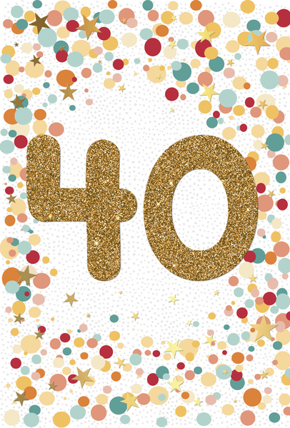 Bill. Fixzahl 3D  40