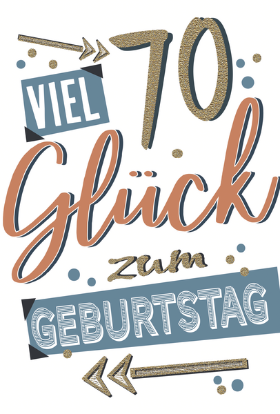 Bill. Fixzahl Glück 70