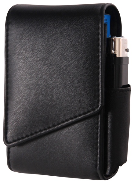 Zig. Box PVC schwarz