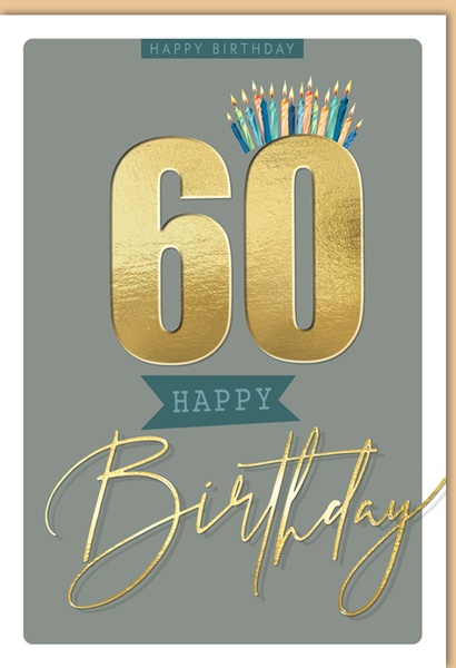 Bill. Fixzahl Happy B. 60