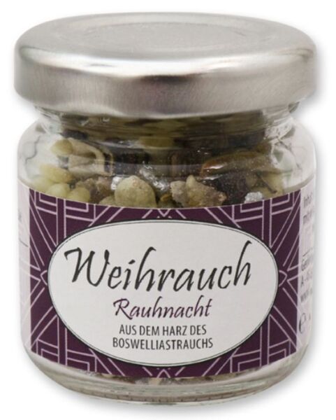 Weihrauch im Glas 30 g