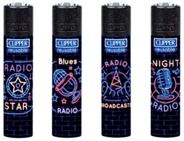 Clipper Fzg. Retro Radio