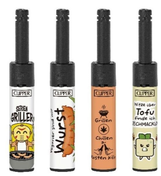 Clipper Mini Tube Grillen 3000