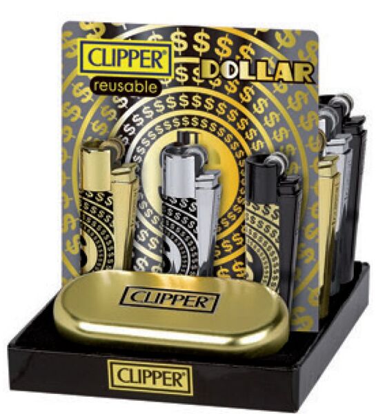Clipper Fzg. Metall Dollar
