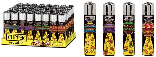 Clipper Fzg. Hungry Ufo Clipper Fzg. Hungry Ufo
