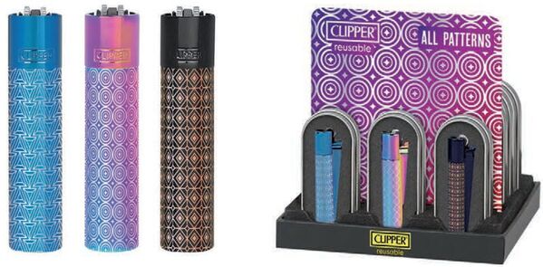 Clipper Fzg. Metal All Pattern