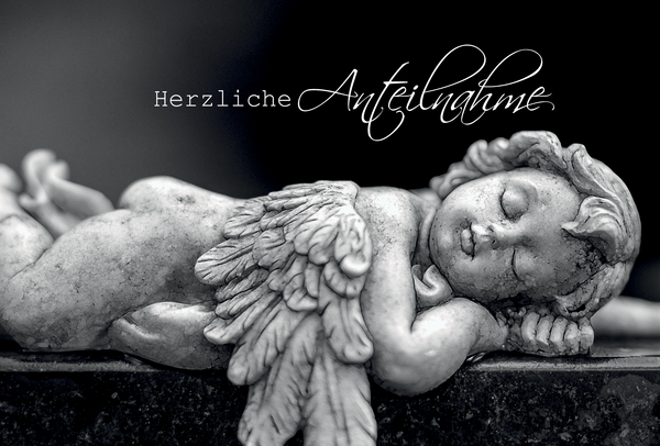 Bill. Trauer quer Engel