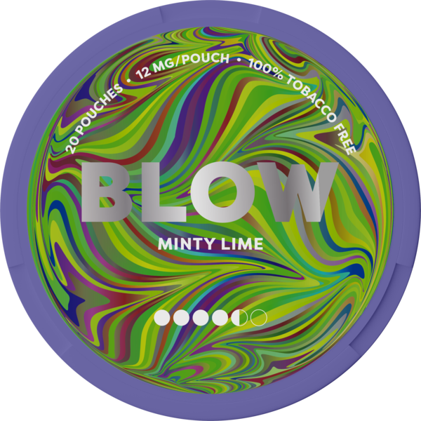 BLOW Nicopouch.Minty Lime 12mg BLOW Nicopouch.Minty Lime 12mg