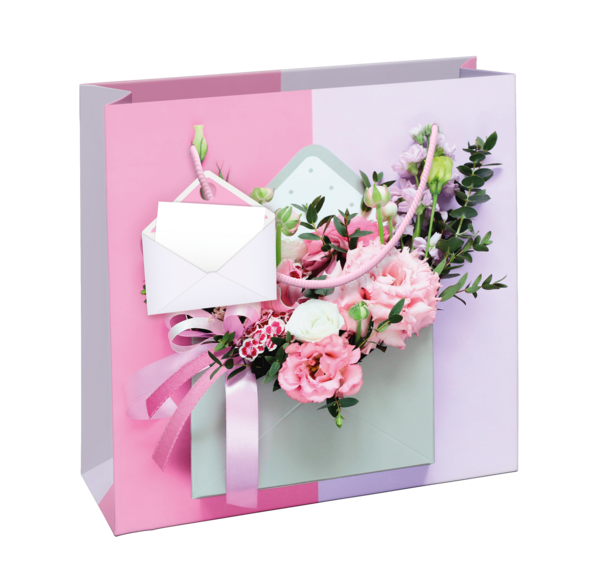 GT Excl. Blumen/Kuvert S quad.