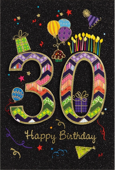 Bill. Fixzahl  3D  30