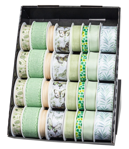 Goldina Zierband Display / 32