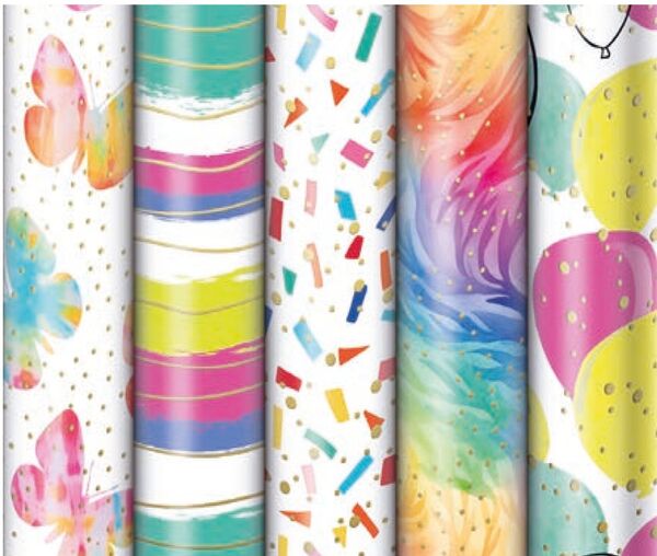 Offset Röllchen Col. Explosion