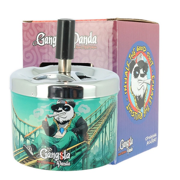 Drehascher 9 cm Gangsta Panda