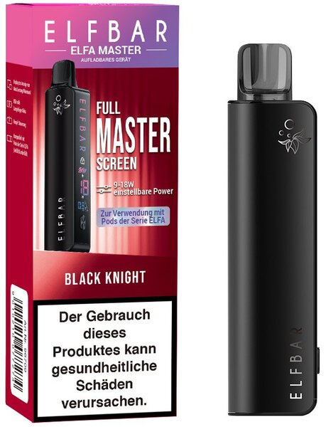 ELFA Master Gerät Black Knight