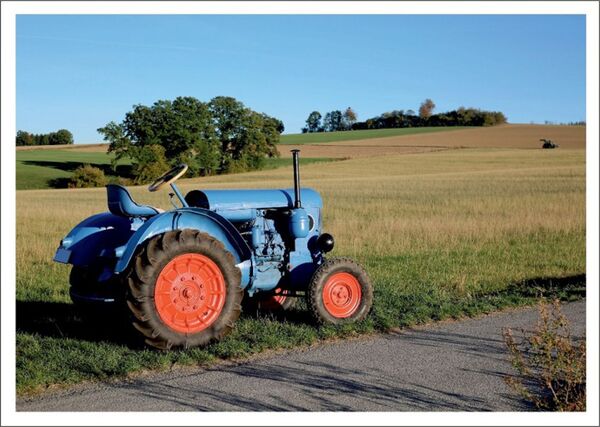 Bill. Blanco Traktor