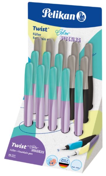 Pelikan Twist Color Block