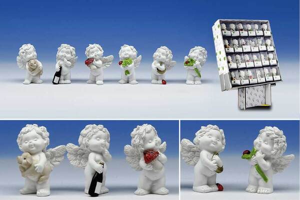 Poly Engel Igor sortiert 4,5cm