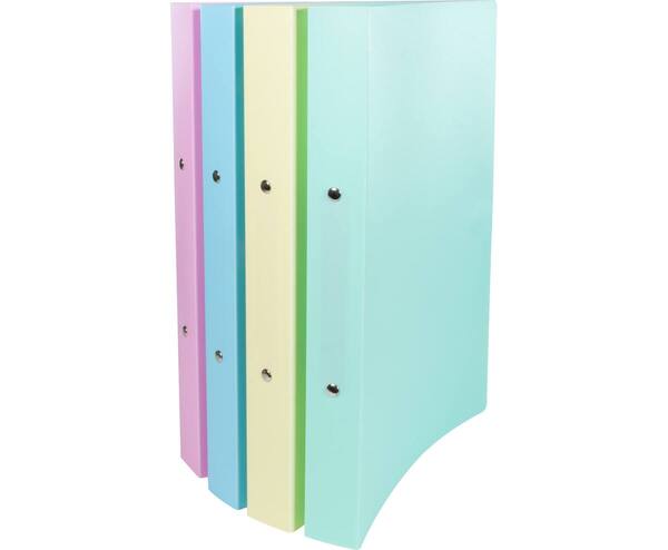 Ringmappe PP A4 2-Ring  17 mm