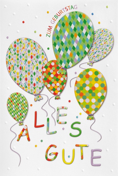 Bill. Geburtstag Luftballon