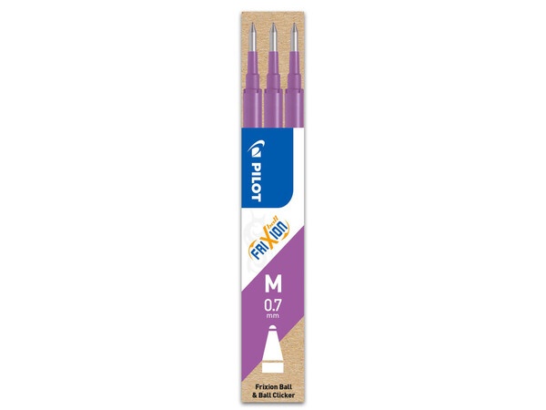 Mine Frixion 0,7 purple/3er P. Mine Frixion 0,7 purple/3er P.