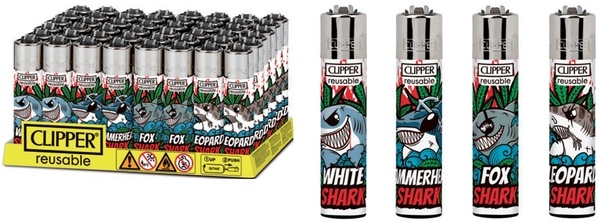 Clipper Fzg. Shark Weed