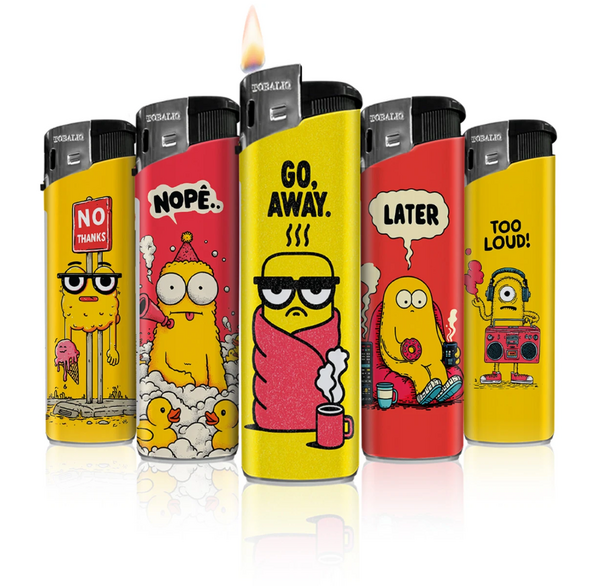 Feuerzeug el. Go Away