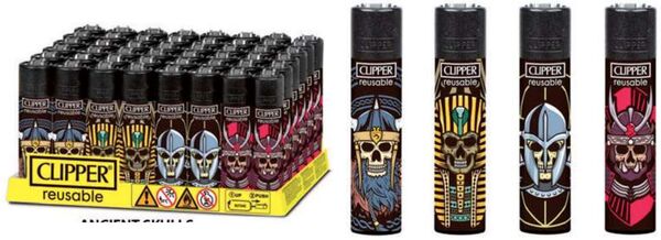 Clipper Fzg. Ancient Skulls