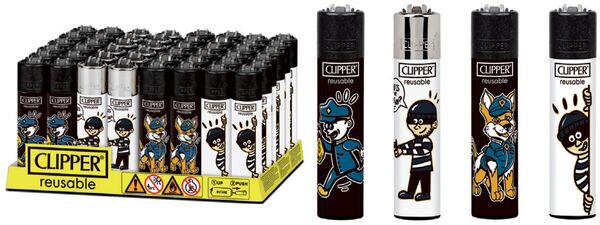 Clipper Fzg. Cops and Robbers