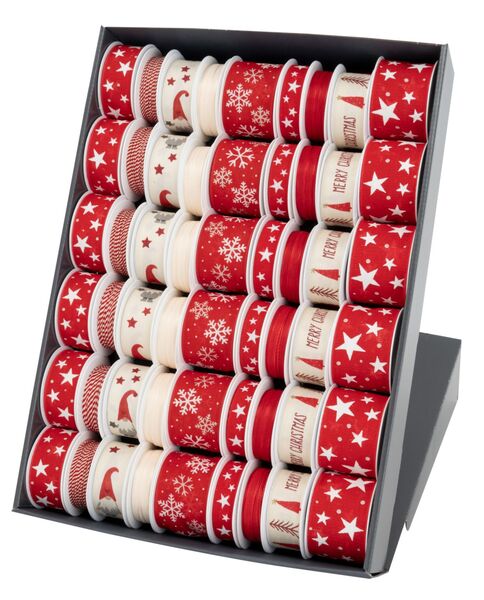 Zierband Display Spulen/54 Zierband Display Spulen/54