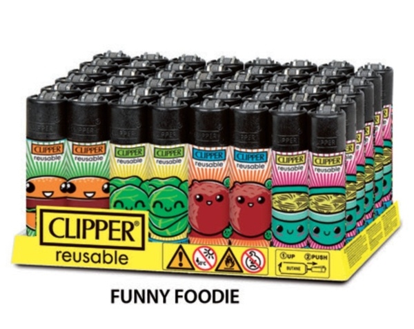 Clipper Fzg. Funny Foodie