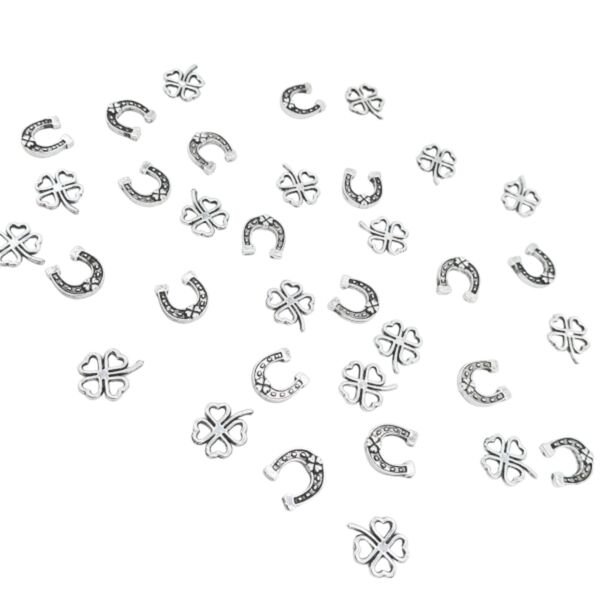 Talis Mini silber 1,2 cm