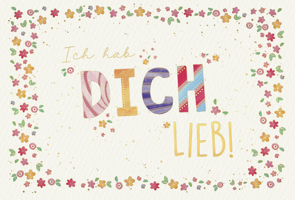 Bill. Love quer  hab Dich lieb