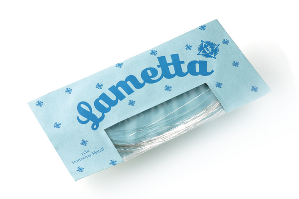 Lametta 5gr. silber fein