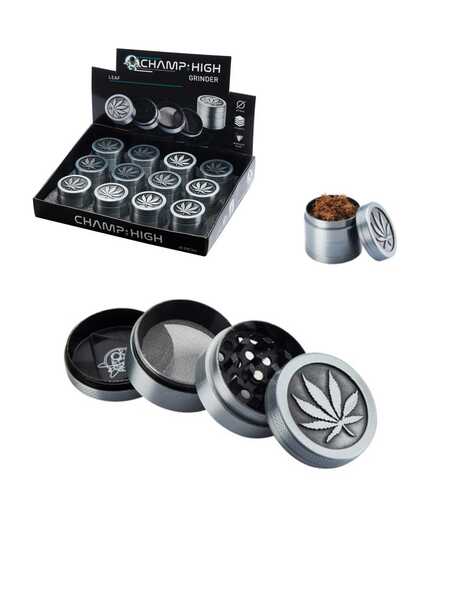 Champ Grinder Metall Hanf