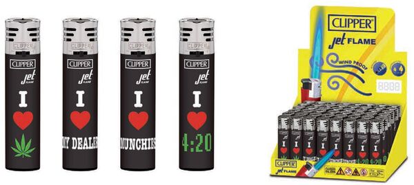 Clipper Fzg. Jet Flame