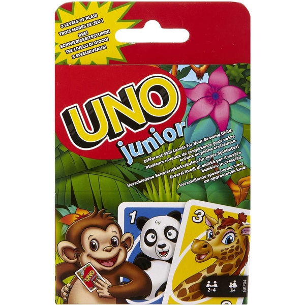 Spielkarten UNO Junior Spielkarten UNO Junior
