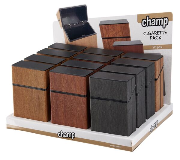 Champ Zig. Box Holzdesign