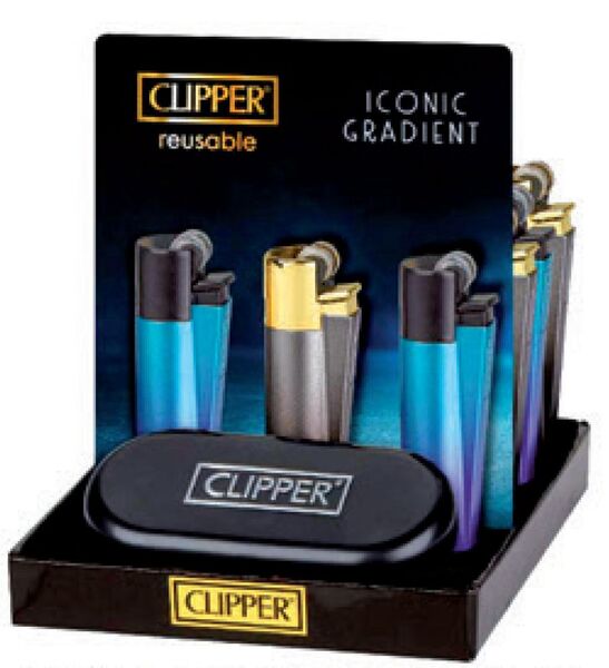 Clipper Metall Iconic Gradient