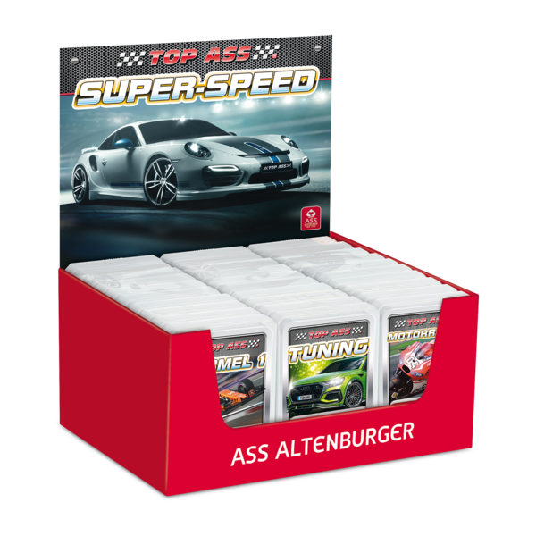 Kartensp./Quartett Super-Speed Kartensp./Quartett Super-Speed