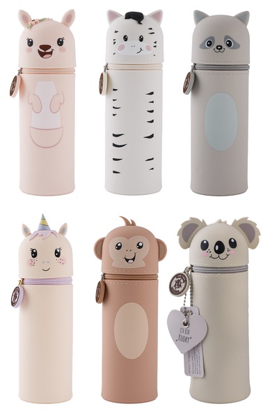 Federmäppchen aus Silikon