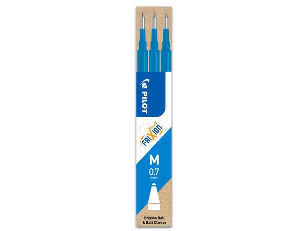 Mine Frixion 0,7 skyblue/3er P Mine Frixion 0,7 skyblue/3er P