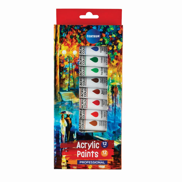 Acryl Malfarben 12 ml. Acryl Malfarben 12 ml.