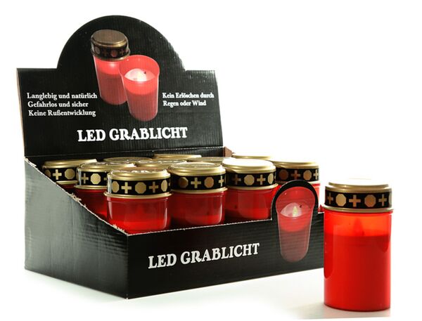 LED Grablicht i. Display