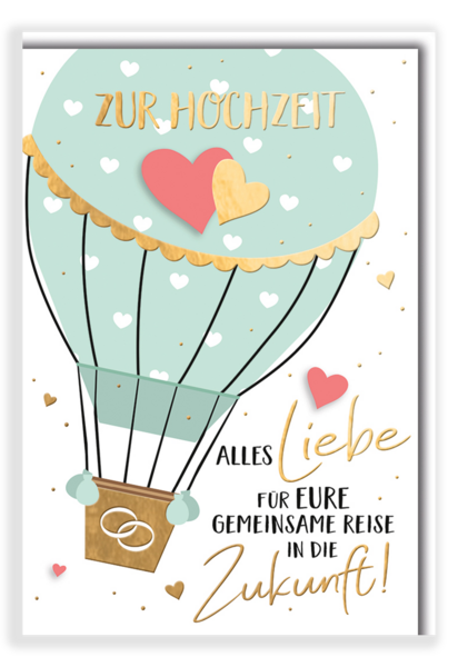 Bill. Vermählung Ballon