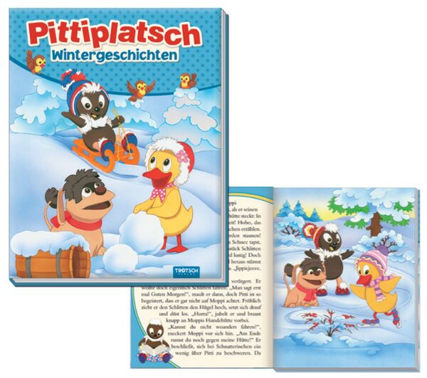 Wintergeschichten Pittiplatsch Wintergeschichten Pittiplatsch