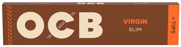 OCB Virgin Slim + Tips