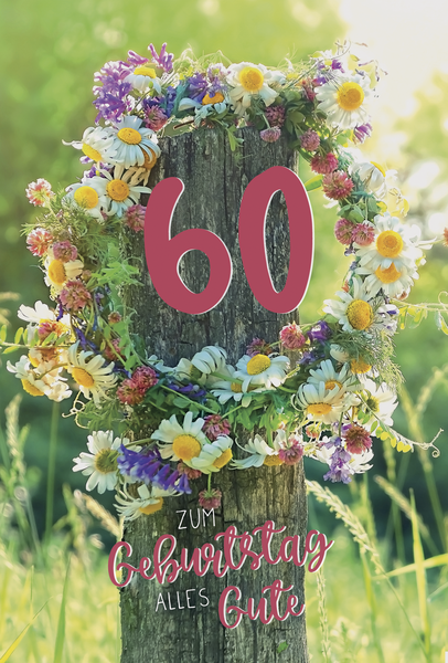 Bill. Fixzahl Blumen 60