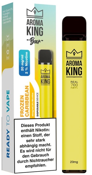 Aroma King E-Zig. Frozen Carr. Aroma King E-Zig. Frozen Carr.